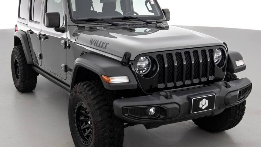 2021 Jeep Wrangler Willys — SUV — 56,914 mi — Coal City, IL
