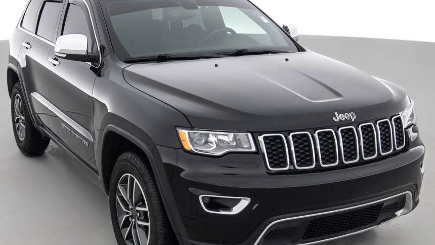 2019 Jeep Grand Cherokee Limited — SUV — 141,573 mi — Coal City, IL