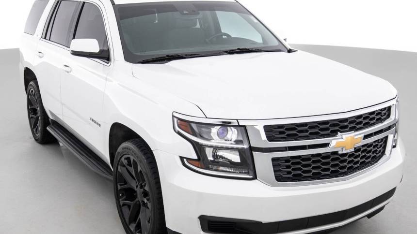 2016 Chevrolet Tahoe LT — SUV — 162,173 mi — Coal City, IL