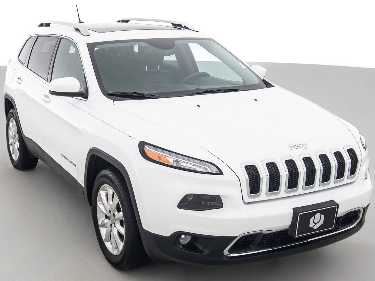 2015 Jeep Cherokee Limited — SUV — 95,210 mi — Coal City, IL