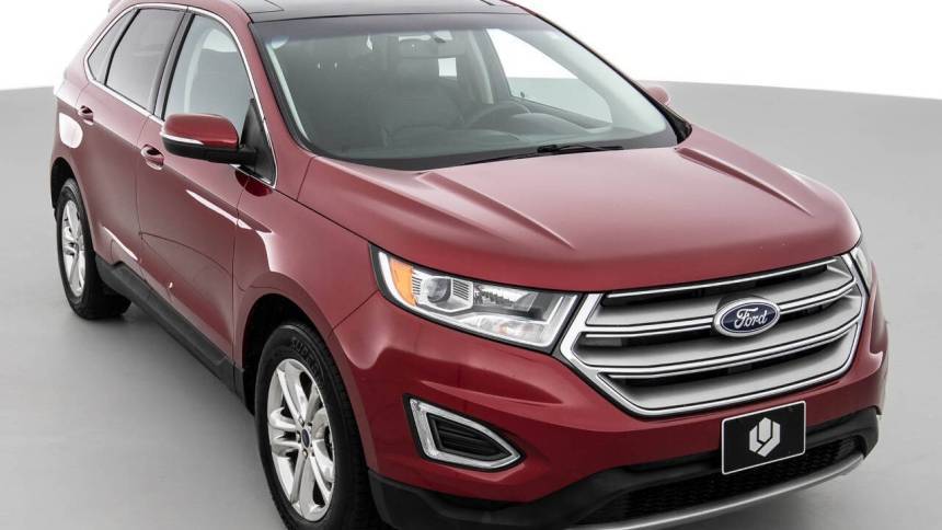2015 Ford Edge SEL — SUV — 136,710 mi — Coal City, IL