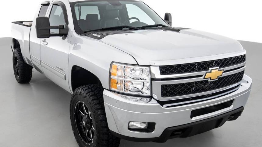 2012 Chevrolet Silverado 2500HD LTZ — Pickup Truck — 136,981 mi — Coal City, IL