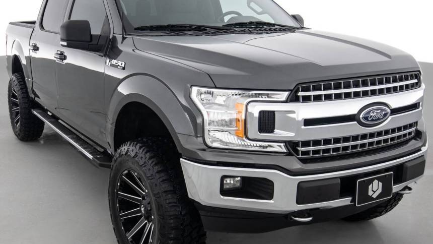 2018 Ford F-150 XLT — Pickup Truck — 142,526 mi — Coal City, IL