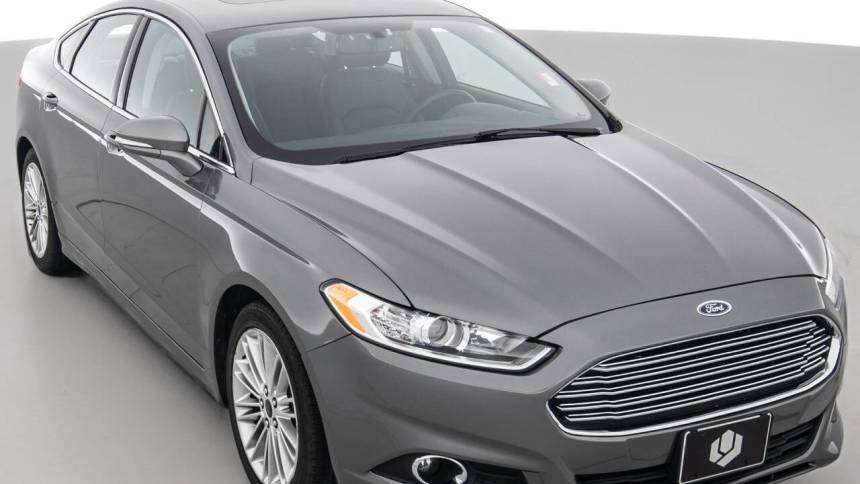 2014 Ford Fusion SE — Sedan — 126,463 mi — Coal City, IL