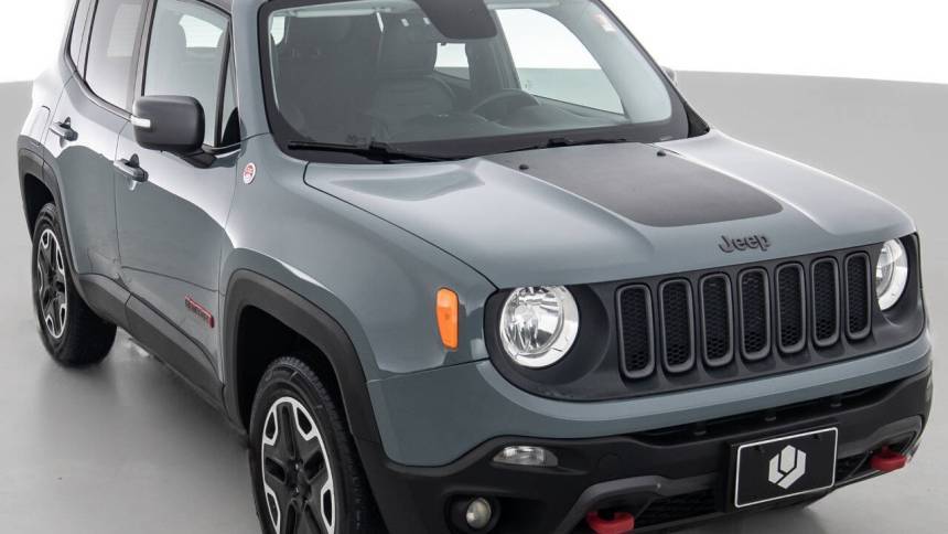 2015 Jeep Renegade Trailhawk — SUV — 145,582 mi — Coal City, IL