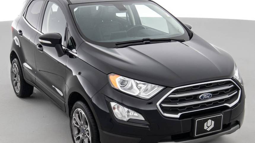 2019 Ford EcoSport Titanium — SUV — 53,987 mi — Coal City, IL