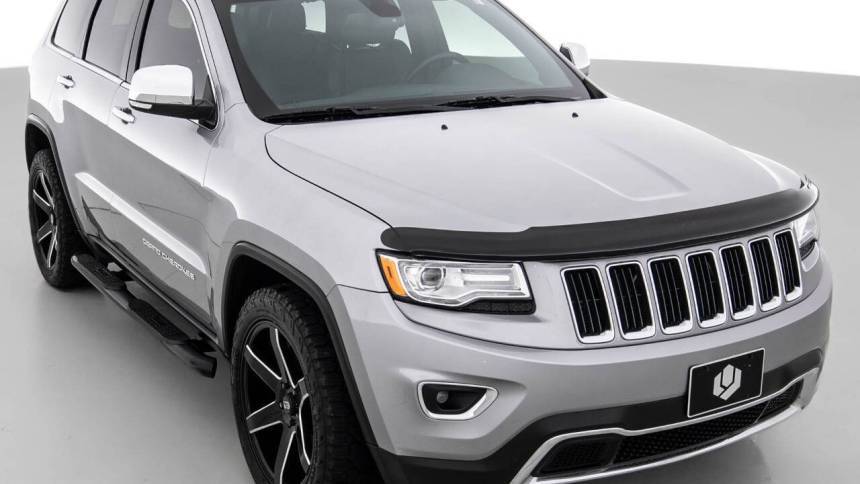2015 Jeep Grand Cherokee Limited — SUV — 180,191 mi — Coal City, IL