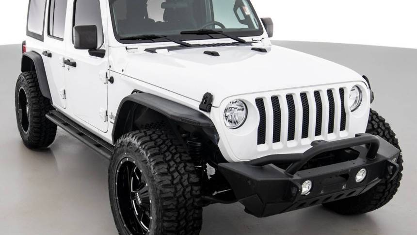 2018 Jeep Wrangler Sport — SUV — 111,458 mi — Coal City, IL