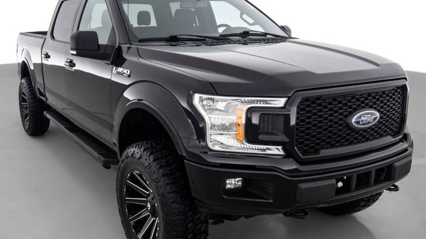 2018 Ford F-150 XLT — Pickup Truck — 58,187 mi — Coal City, IL