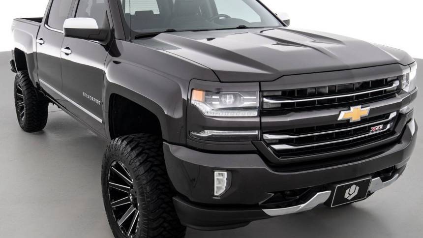 2016 Chevrolet Silverado 1500 LTZ — Pickup Truck — 99,751 mi — Coal City, IL