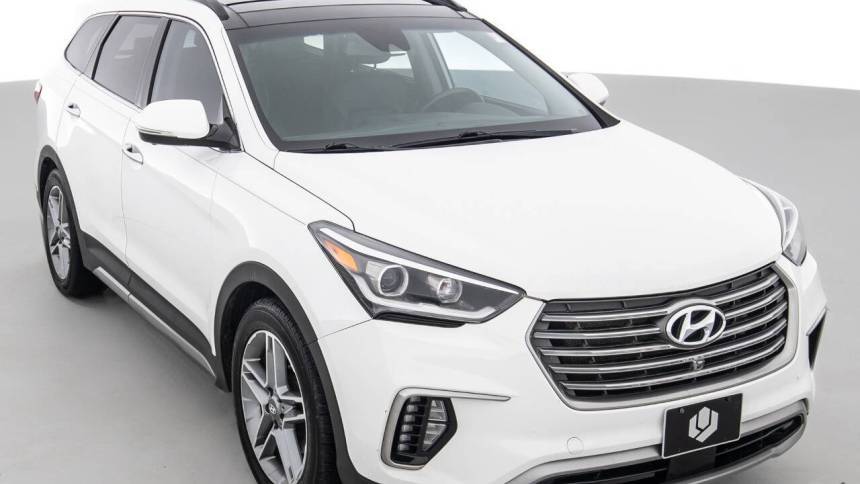 2017 Hyundai Santa Fe Limited Ultimate — SUV — 121,437 mi — Coal City, IL