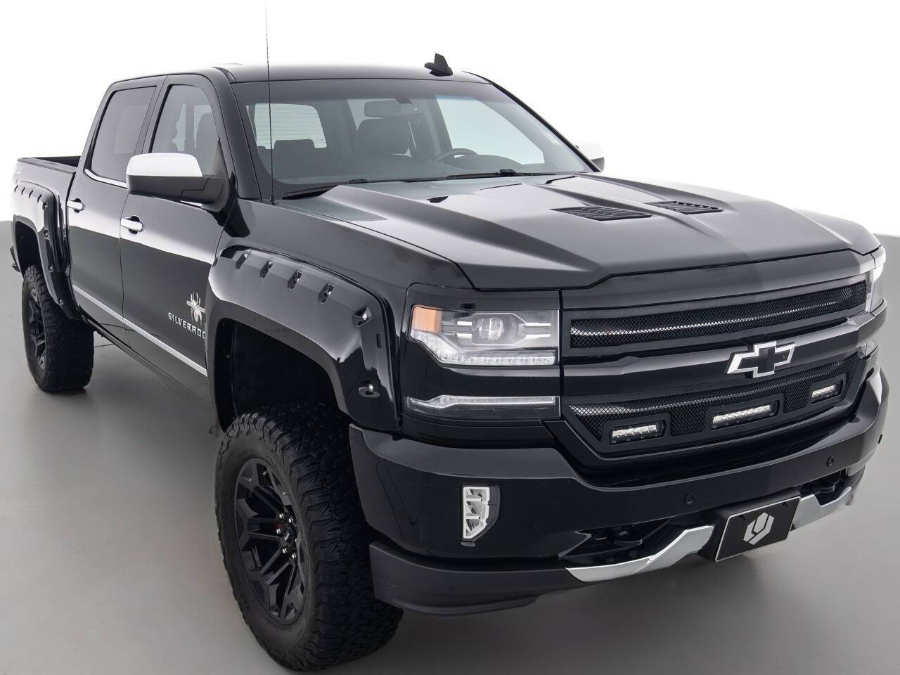 2017 Chevrolet Silverado 1500 LTZ — Pickup Truck — 54,004 mi — Coal City, IL