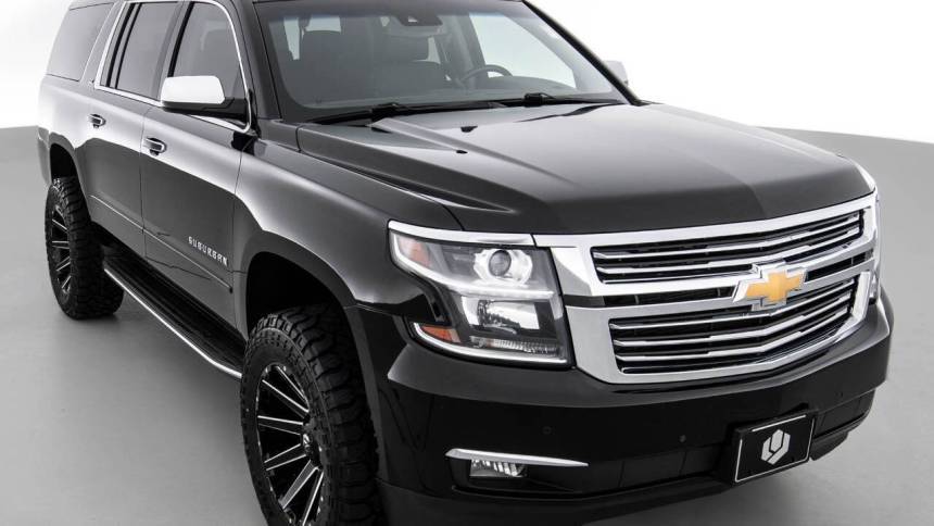 2016 Chevrolet Suburban LTZ — SUV — 129,089 mi — Coal City, IL