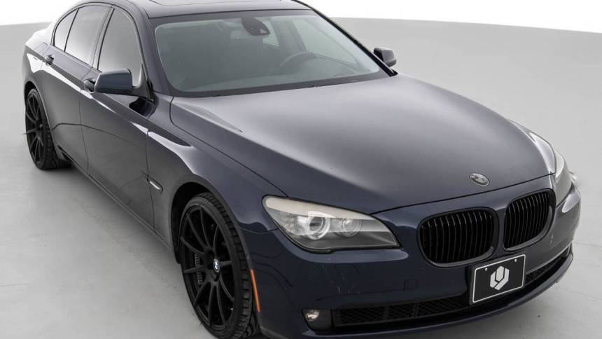 2012 BMW 7 Series 750i — Sedan — 138,101 mi — Coal City, IL