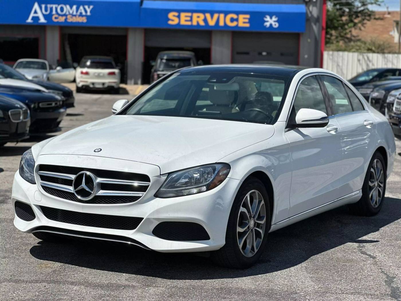 2017 Mercedes-Benz C-Class C 300 — Sedan — 36,678 mi — Oklahoma City, OK