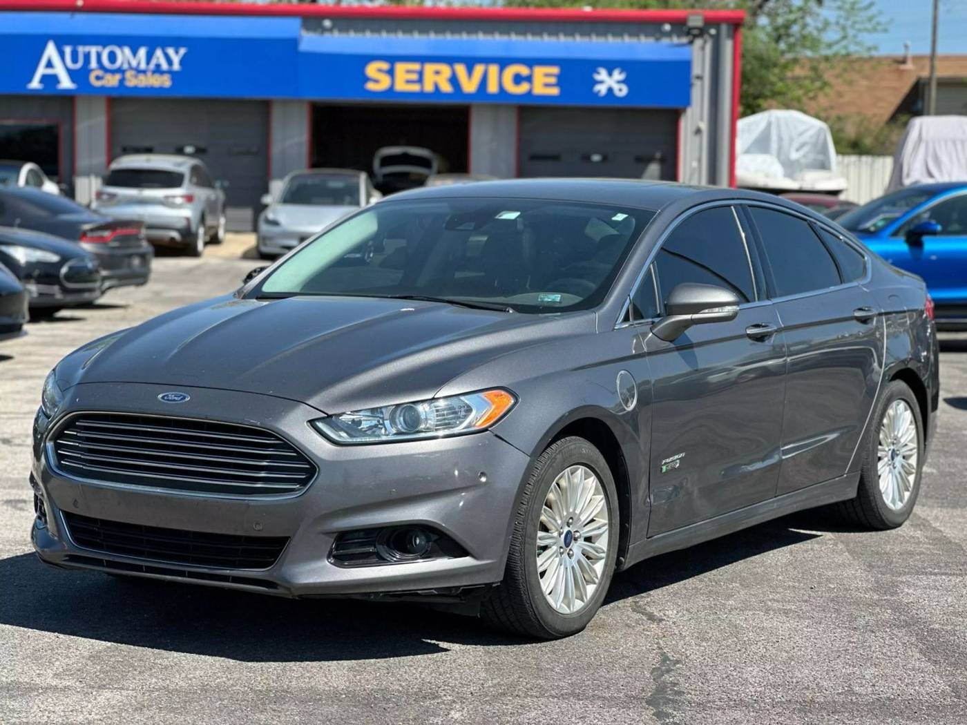 2014 Ford Fusion Energi Titanium — Sedan — 165,524 mi — Oklahoma City, OK