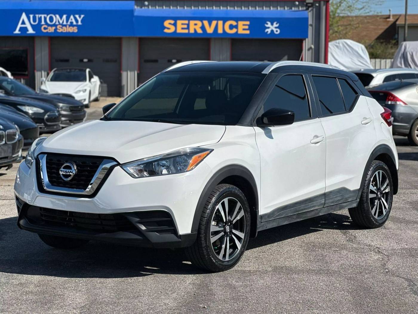 2019 Nissan Kicks SV — SUV — 61,873 mi — Oklahoma City, OK