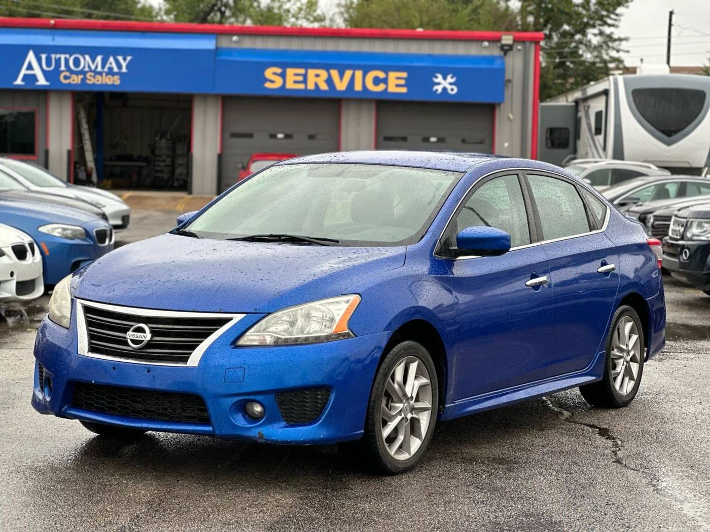 2014 Nissan Sentra SR — Sedan — 157,587 mi — Oklahoma City, OK