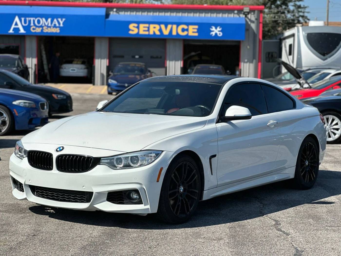 2017 BMW 4 Series 430i — Coupe — 84,683 mi — Oklahoma City, OK