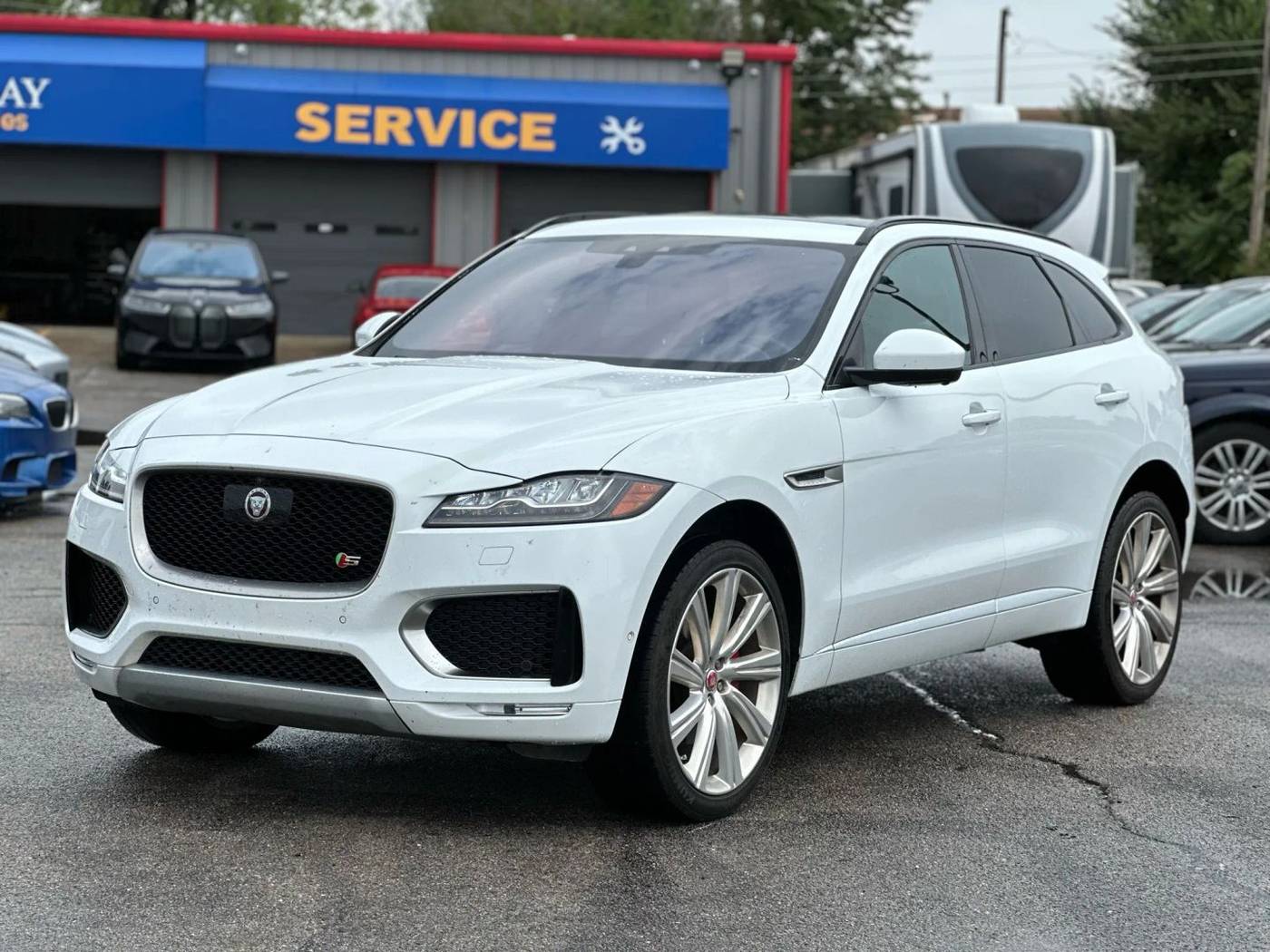 2019 Jaguar F-PACE S — SUV — 107,118 mi — Oklahoma City, OK