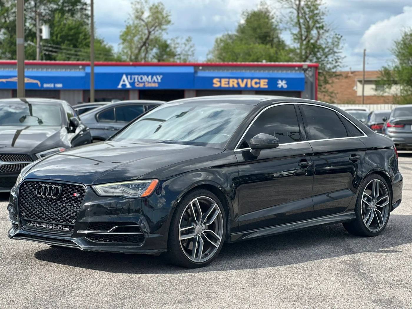 2015 Audi S3 Premium Plus
