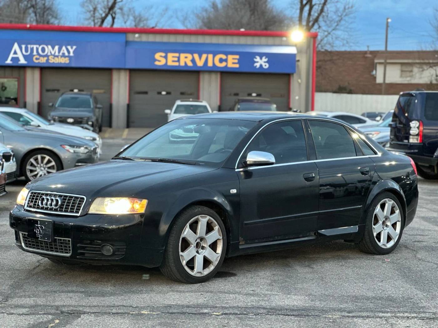 2004 Audi S4 Standard