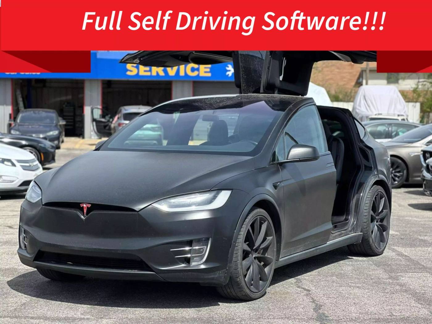 2016 Tesla Model X P90D — SUV — 101,914 mi — Oklahoma City, OK