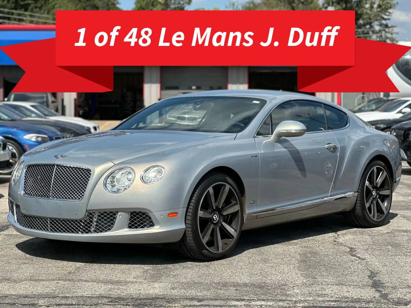 2013 Bentley Continental GT W12 — Coupe — 51,151 mi — Oklahoma City, OK