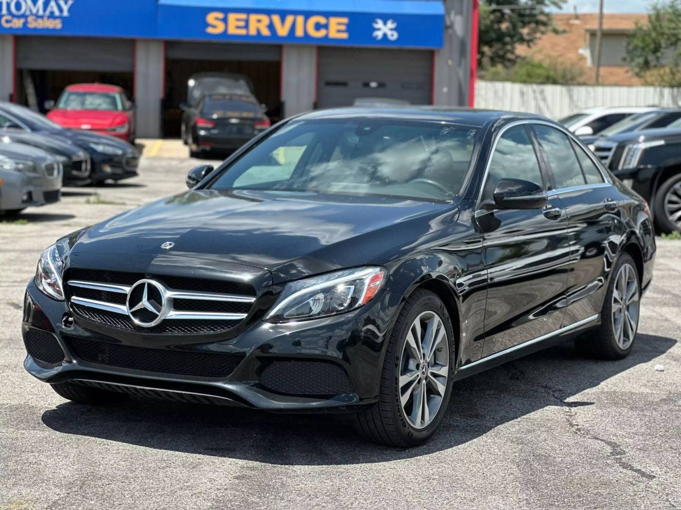 2018 Mercedes-Benz C-Class C 350e — Sedan — 86,101 mi — Oklahoma City, OK