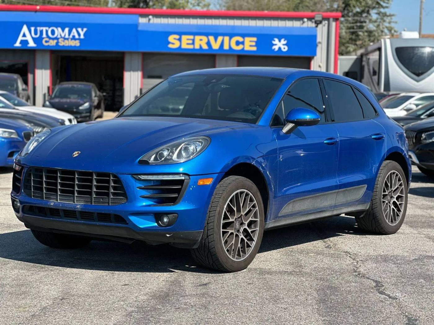 2017 Porsche Macan Standard — SUV — 95,894 mi — Oklahoma City, OK