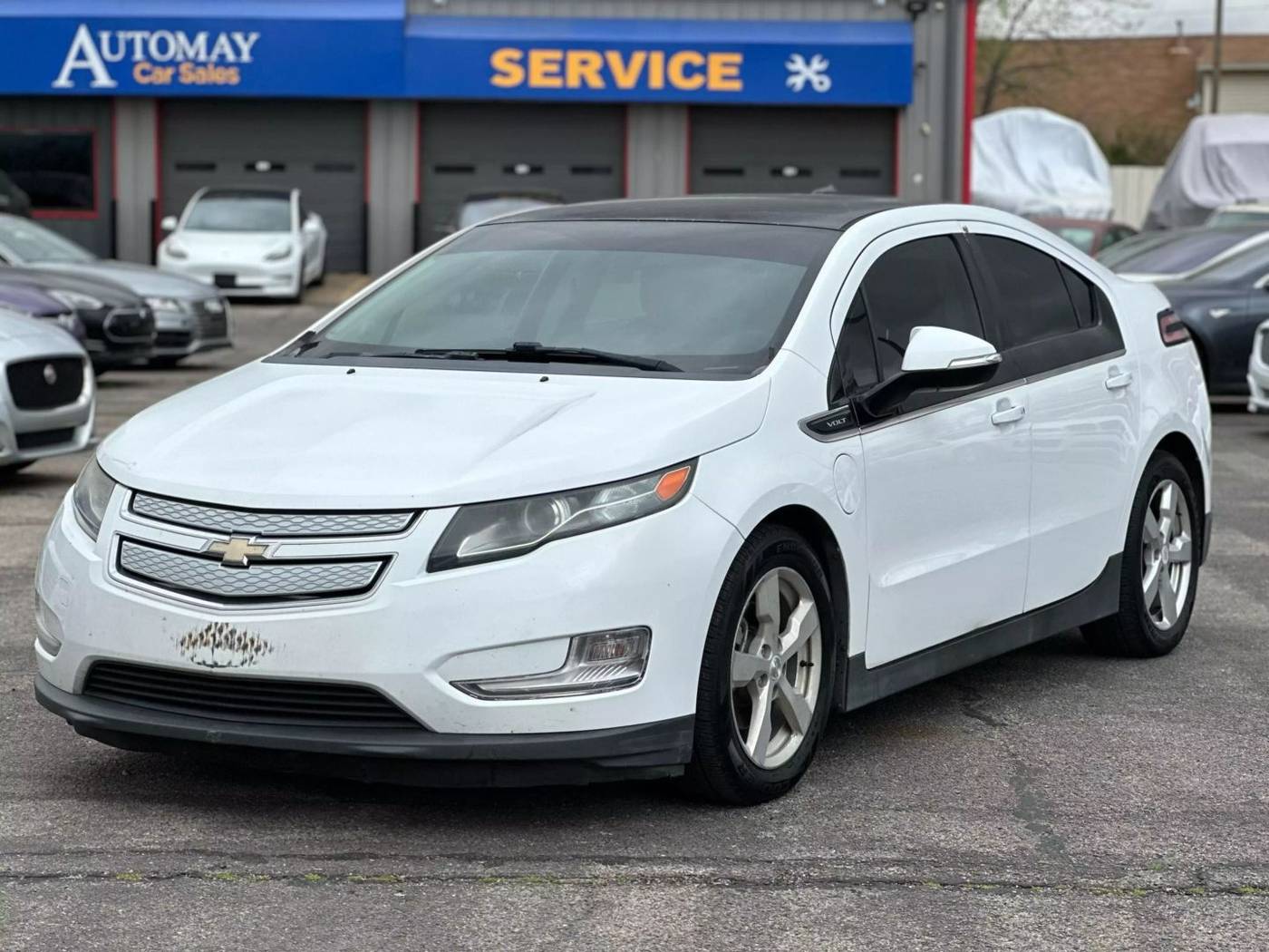 2012 Chevrolet Volt Base — Sedan — 156,389 mi — Oklahoma City, OK