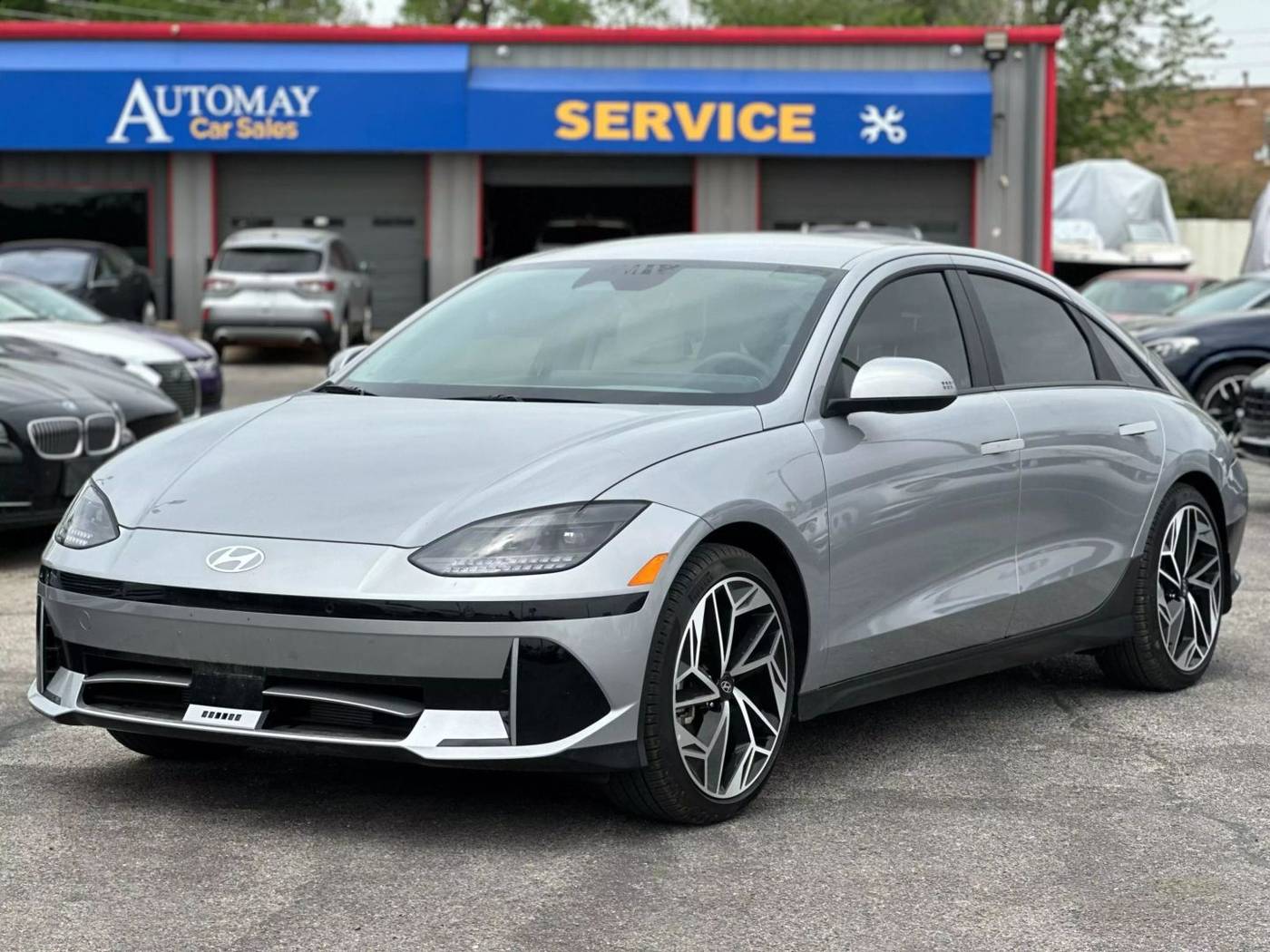 2023 Hyundai IONIQ 6 SEL — Sedan — 6,968 mi — Oklahoma City, OK