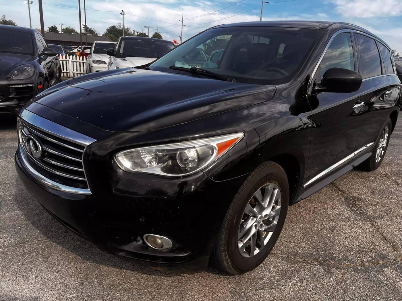 2013 INFINITI JX35 Standard — SUV — 209,980 mi — Oklahoma City, OK