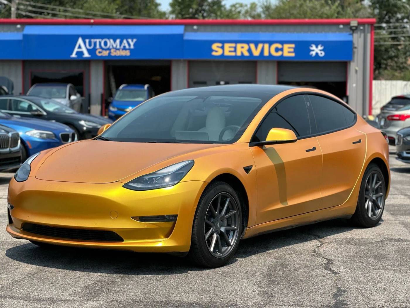 2022 Tesla Model 3 Long Range — Sedan — 74,057 mi — Oklahoma City, OK