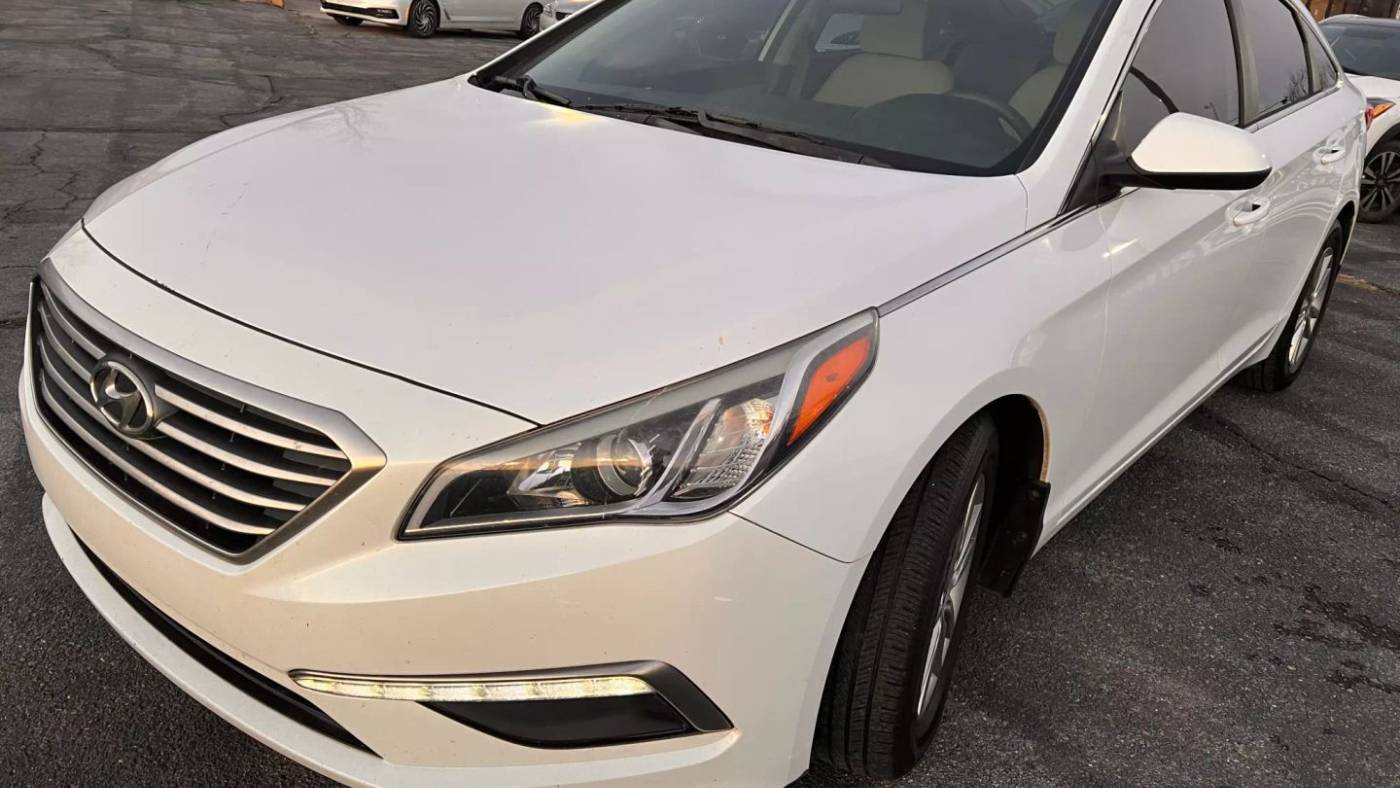 2015 Hyundai Sonata SE — Sedan — 151,195 mi — Oklahoma City, OK