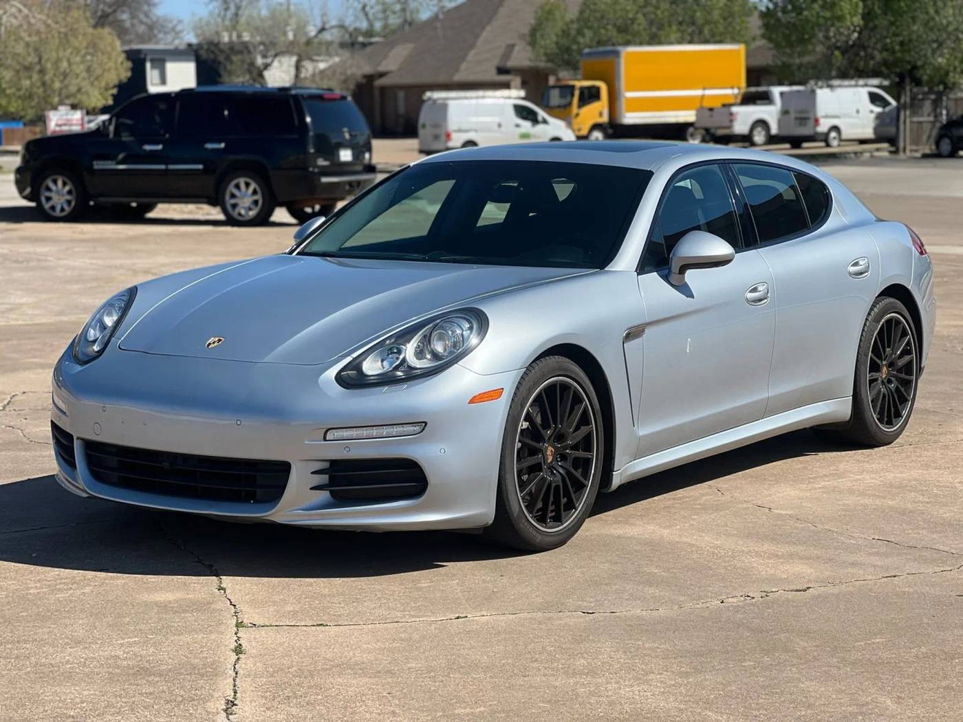 2014 Porsche Panamera Base