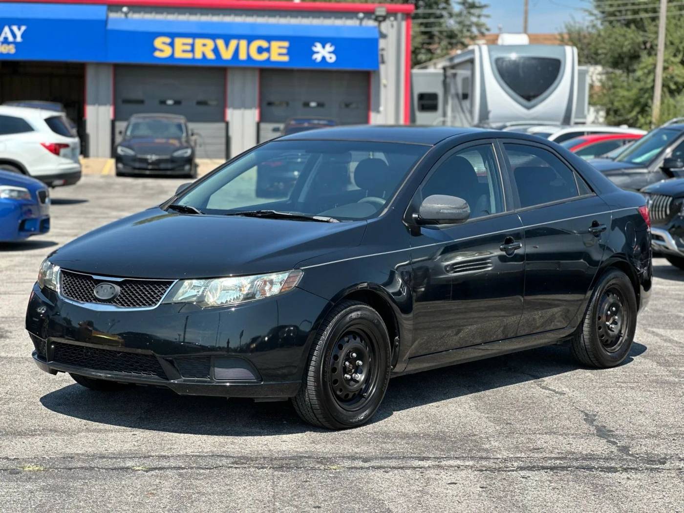 2013 Kia Forte EX — Sedan — 82,856 mi — Oklahoma City, OK