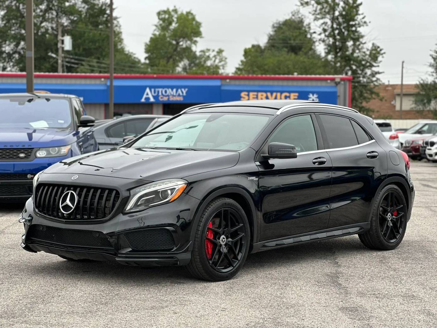 2016 Mercedes-Benz GLA GLA 45 AMG
