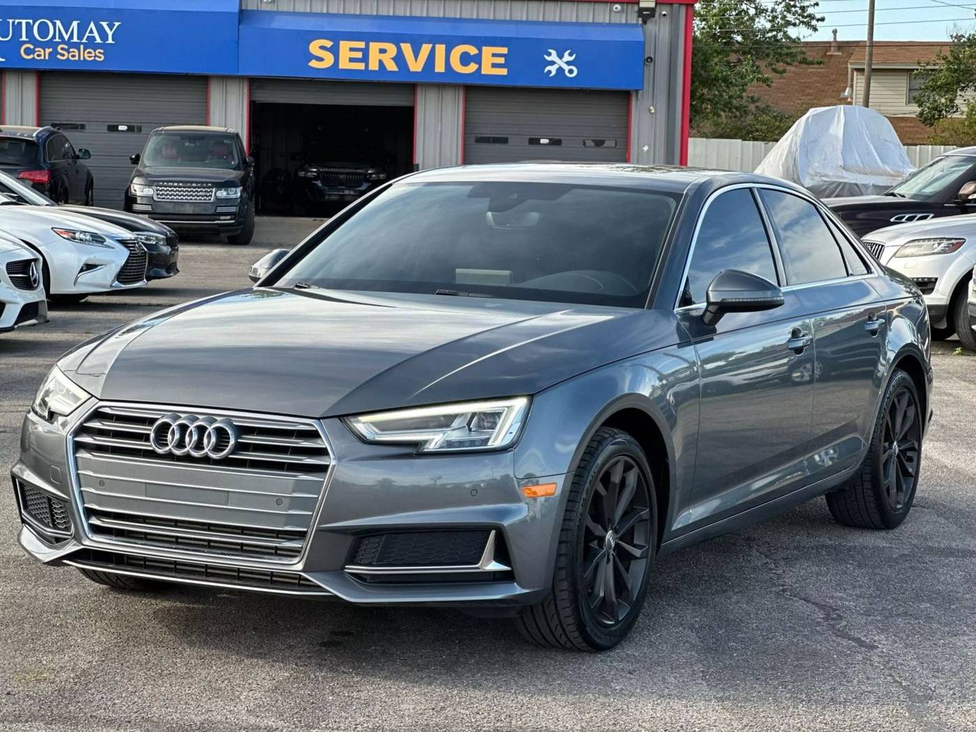 2019 Audi A4 Premium Plus — Sedan — 66,545 mi — Oklahoma City, OK