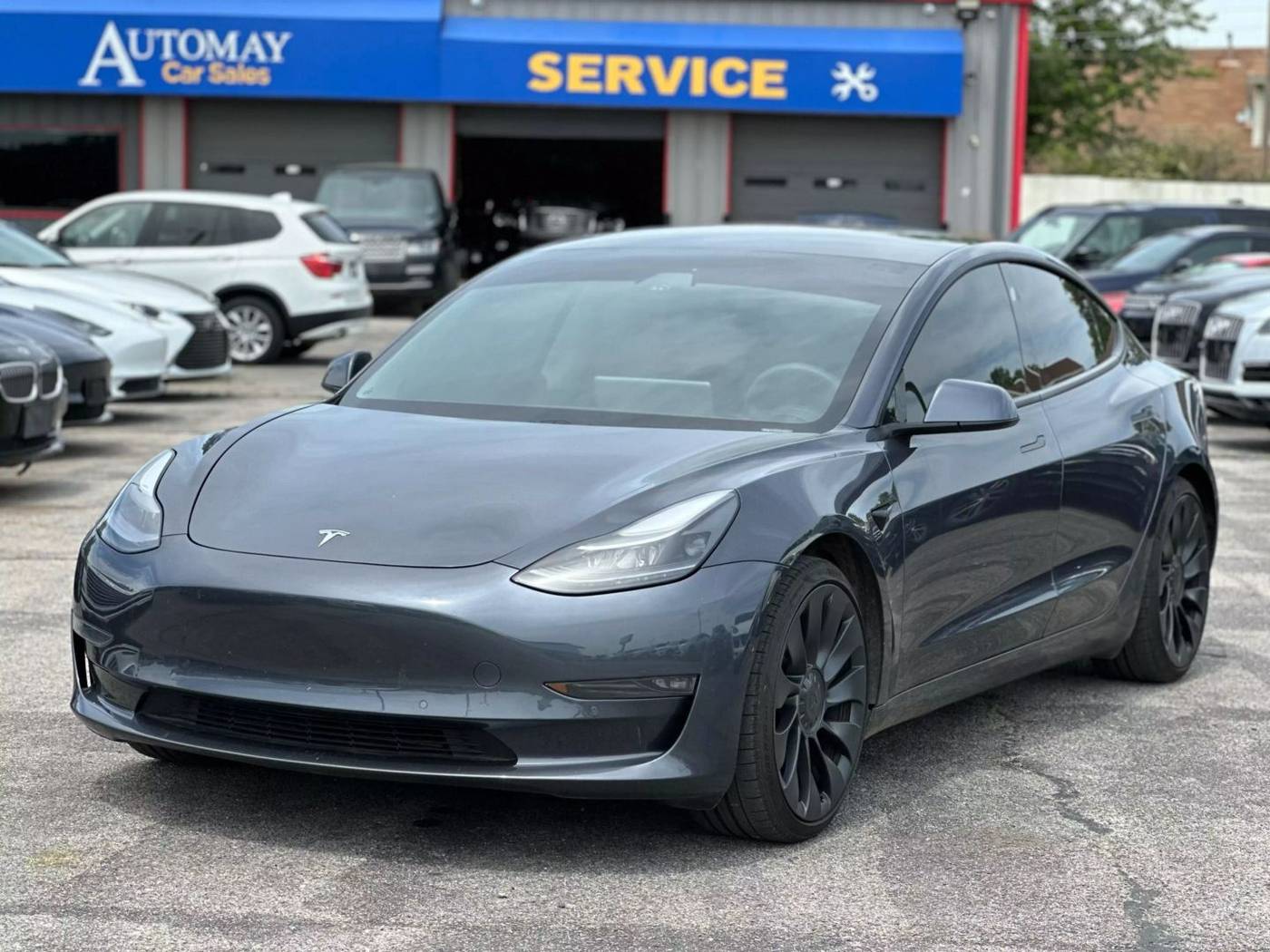 2021 Tesla Model 3 Performance — Sedan — 76,586 mi — Oklahoma City, OK
