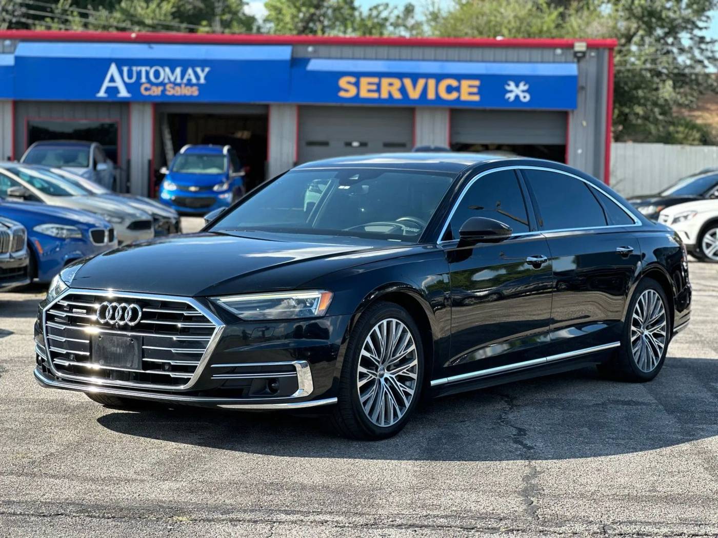 2019 Audi A8 L — Sedan — 82,812 mi — Oklahoma City, OK