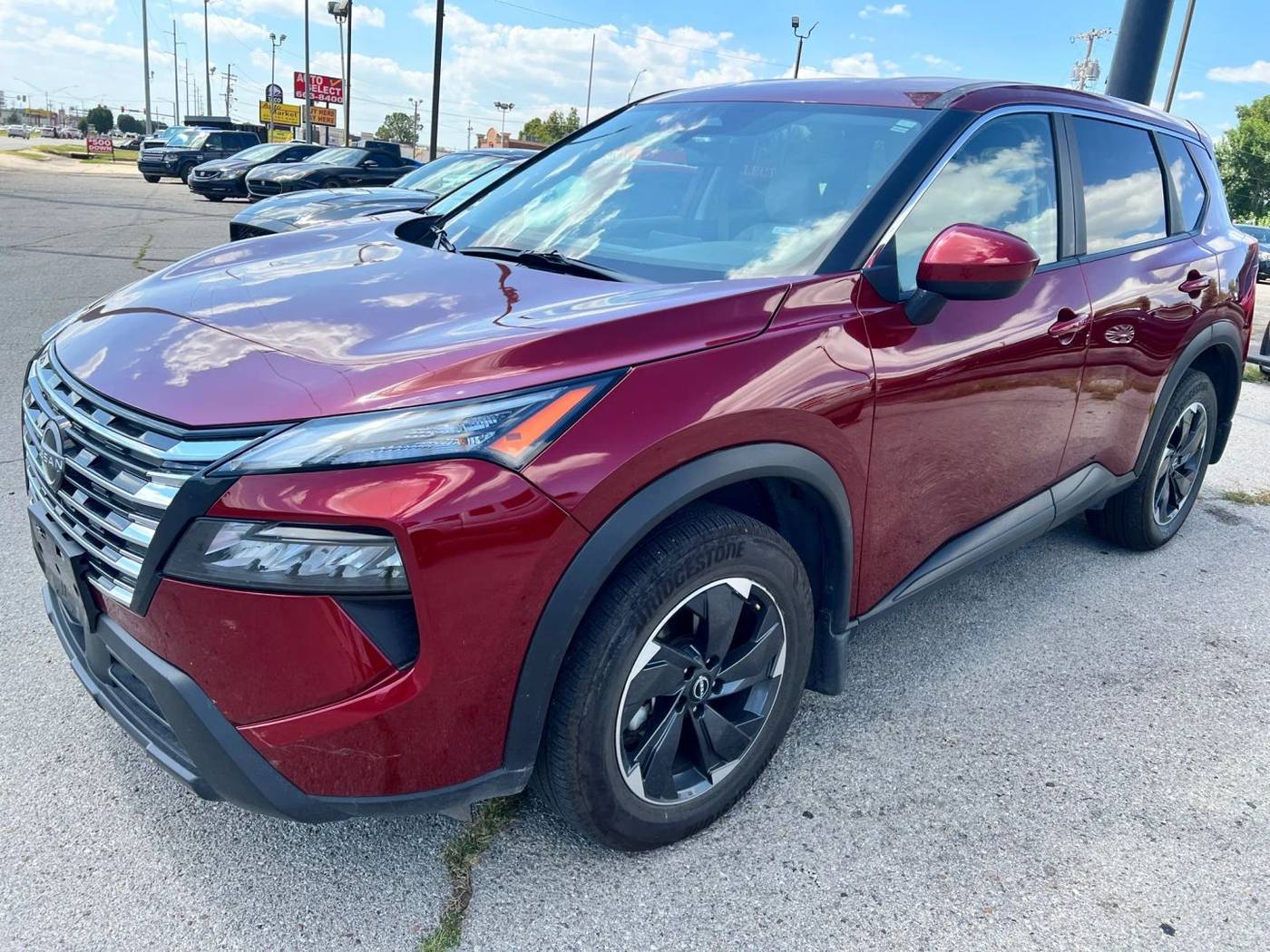 2025 Nissan Rogue SV — SUV — 10,880 mi — Oklahoma City, OK