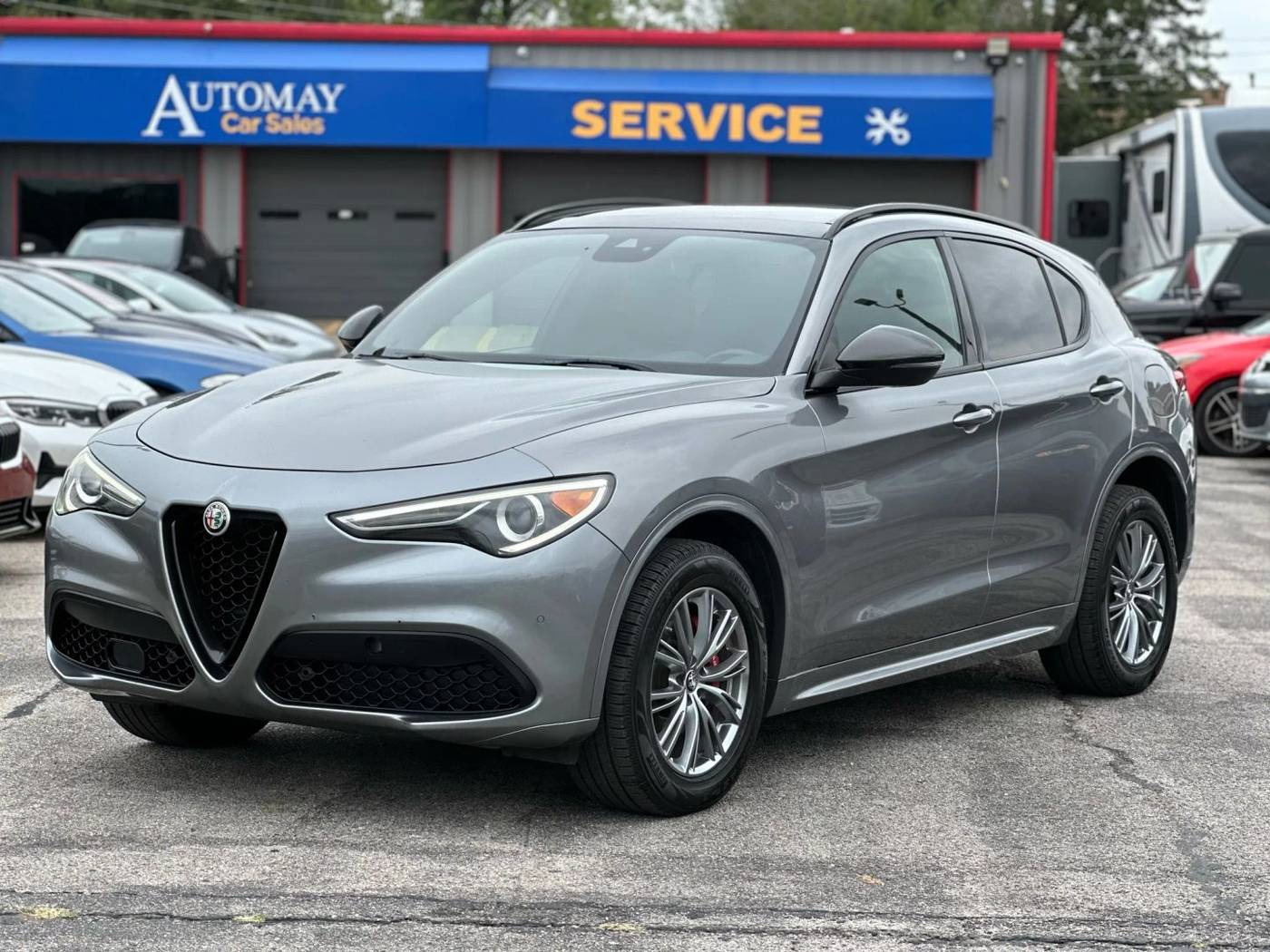 2020 Alfa Romeo Stelvio Ti Sport — SUV — 119,171 mi — Oklahoma City, OK