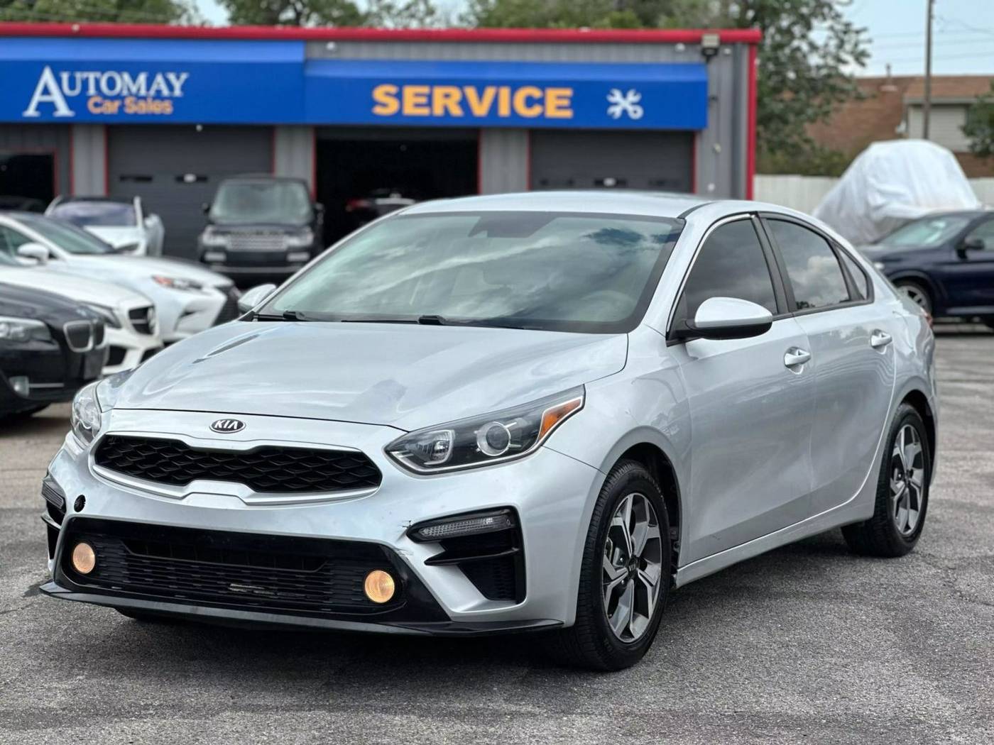 2019 Kia Forte LXS — Sedan — 218,161 mi — Oklahoma City, OK