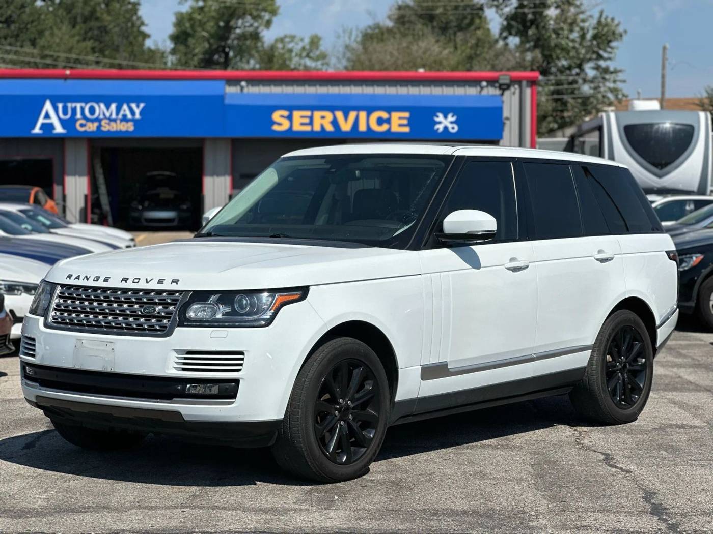 2014 Land Rover Range Rover HSE — SUV — 97,307 mi — Oklahoma City, OK