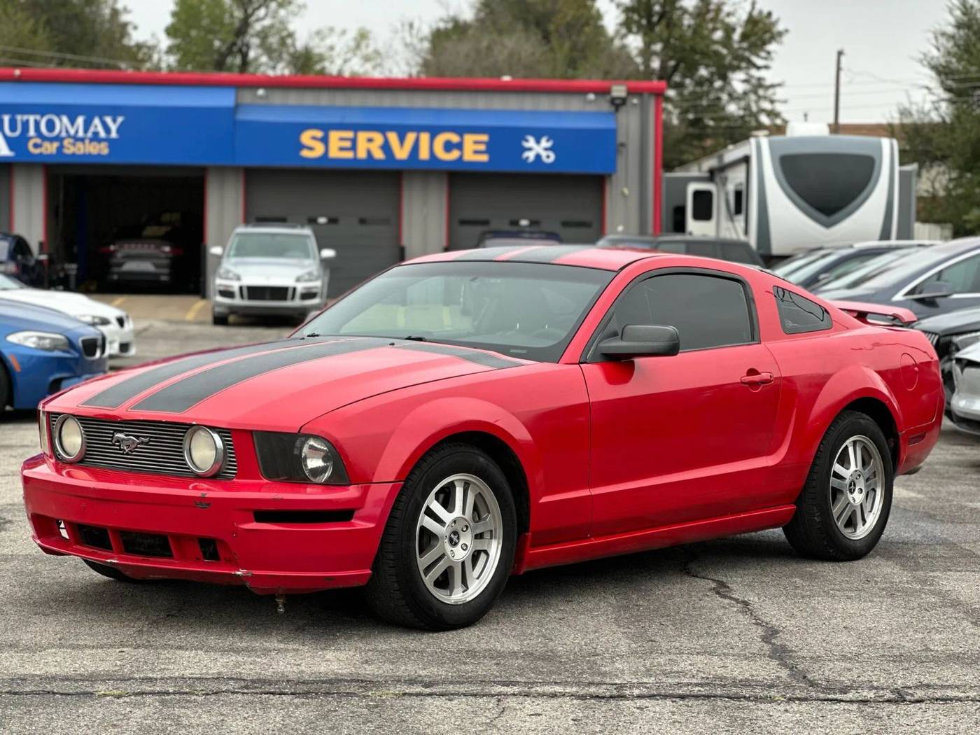 2006 Ford Mustang GT Deluxe — Coupe — 179,624 mi — Oklahoma City, OK