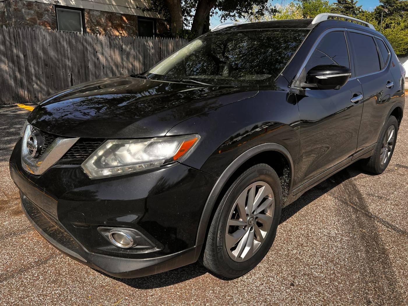 2016 Nissan Rogue SL — SUV — 162,169 mi — Oklahoma City, OK