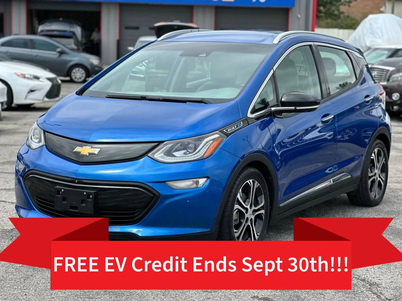 2017 Chevrolet Bolt EV Premier — Hatchback — 96,754 mi — Oklahoma City, OK