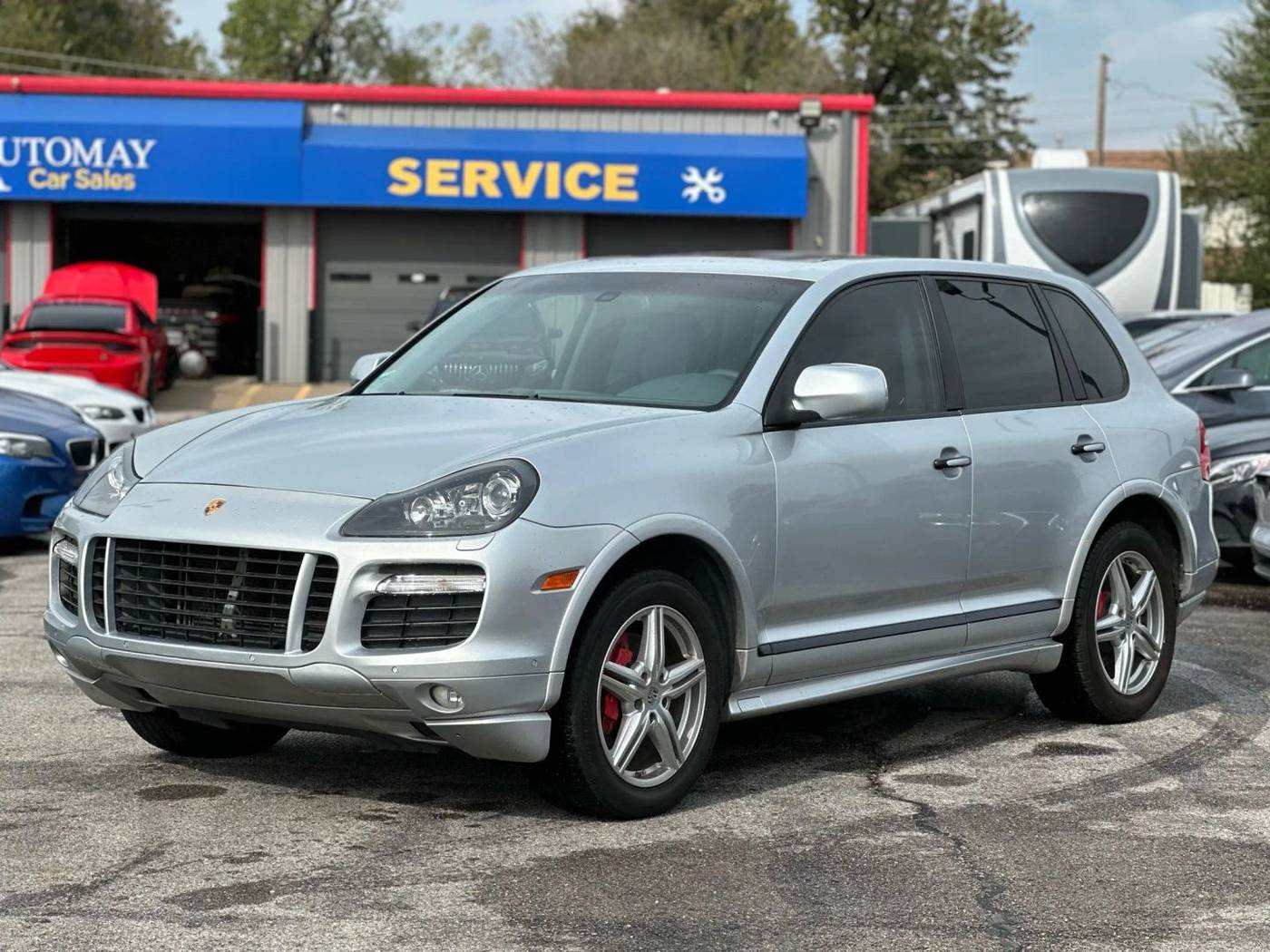2008 Porsche Cayenne GTS — SUV — 157,818 mi — Oklahoma City, OK