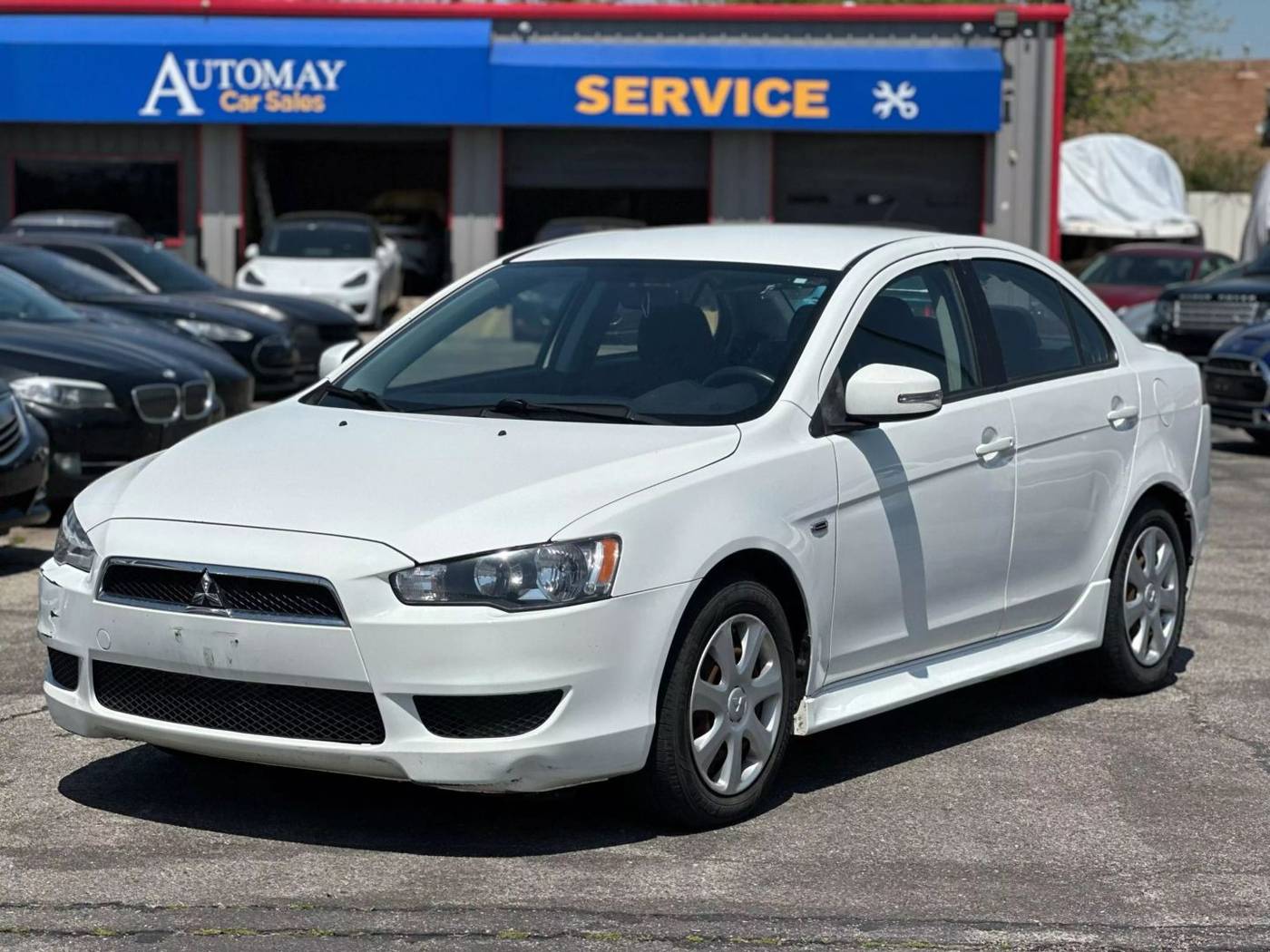 2015 Mitsubishi Lancer ES — Sedan — 119,349 mi — Oklahoma City, OK
